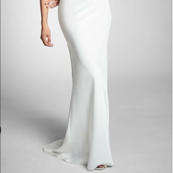 Sachin & Babi Isla Lace Panel Gown - Picture 2 of 9